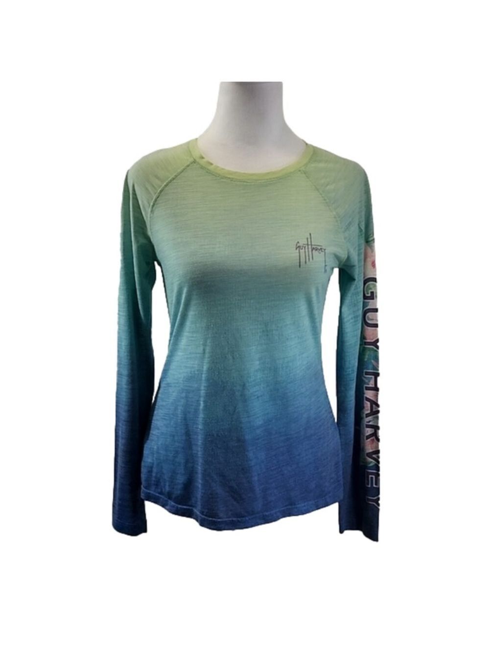 Guy Harvey Ladies long-sleeved t-shirt Size XS